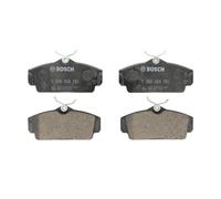 Set di pastiglie freno BOSCH 0 986 424 781, anteriore