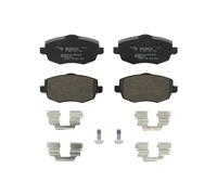 Set di pastiglie freno BOSCH 0 986 424 792, fronte