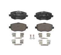 Set di pastiglie freno BOSCH 0 986 424 793, anteriore
