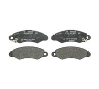 Set di pastiglie freno BOSCH 0 986 424 804, anteriore