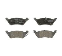 Set di pastiglie freno BOSCH 0 986 424 816, posteriore