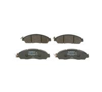 Set di pastiglie freno BOSCH 0 986 424 837, anteriore