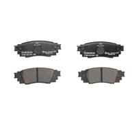 Set di pastiglie freno BOSCH 0 986 424 840, posteriore