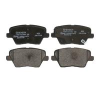 Set di pastiglie freno BOSCH 0 986 424 864, posteriore