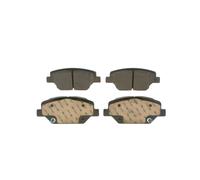 Bosch Set pastiglie freno 0 986 424 869 anteriore con sensore usura Low-Metallic per Opel Insignia B