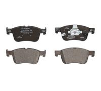 Set di pastiglie freno BOSCH 0 986 424 885, anteriore