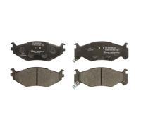 Set di pastiglie freno BOSCH 0 986 424 892, anteriore