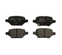 Bosch Kit pastiglie freni 0 986 424 895 posteriore per Opel/Chevrolet – set 4 ECE-R90-1
