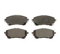 Bosch BP2527 Pastiglie freno - Certificato ECE-R90-1 set di 4 pastiglie