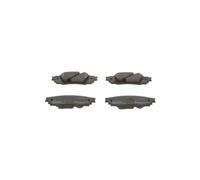 Set di pastiglie freno BOSCH 0 986 424 912