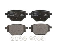 Set di pastiglie freno BOSCH 0 986 424 988, posteriore