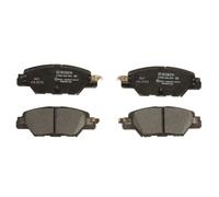 Set di pastiglie freno BOSCH 0 986 460 006, posteriore