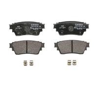 Set di pastiglie freno BOSCH 0 986 460 008, posteriore