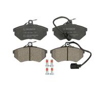 Set di pastiglie freno BOSCH 0 986 460 948, anteriore