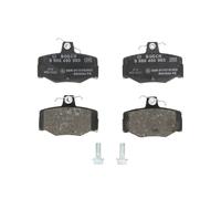 Set di pastiglie freno BOSCH 0 986 460 993, posteriore
