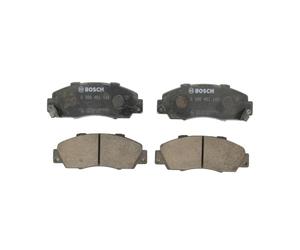 Set di pastiglie freno BOSCH 0 986 461 142, anteriore