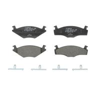 Set di pastiglie freno BOSCH 0 986 468 871, anteriore