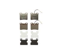 BOSCH 0 986 494 000 Kit pastiglie freni adatto per MERCEDES-BENZ VITO Bus (638)