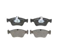 Set di pastiglie freno BOSCH 0 986 494 002, fronte