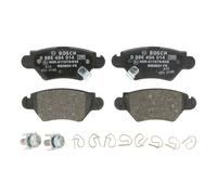 Set di pastiglie freno BOSCH 0 986 494 014, posteriore