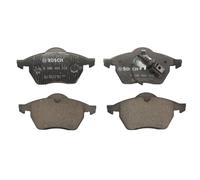 Set di pastiglie freno BOSCH 0 986 494 018, anteriore