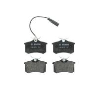 Set di pastiglie freno BOSCH 0 986 494 025, posteriore