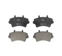 Kit PASTIGLIE FRENO ANTERIORE BOSCH NISSAN INTERSTAR dCi 120 KW:88 dal 06>