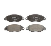 Set di pastiglie freno BOSCH 0 986 494 037, anteriore