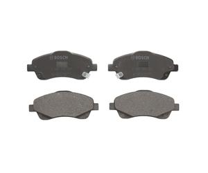 Set di pastiglie freno BOSCH 0 986 494 054, anteriore
