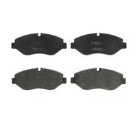 Set di pastiglie freno BOSCH 0 986 494 121, anteriore
