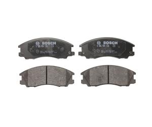 Set di pastiglie freno BOSCH 0 986 494 138, anteriore