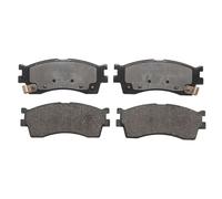 Set di pastiglie freno BOSCH 0 986 494 144, fronte