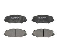Set di pastiglie freno BOSCH 0 986 494 174, anteriore