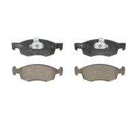 Set di pastiglie freno BOSCH 0 986 494 197, fronte