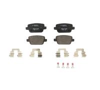 Set di pastiglie freno BOSCH 0 986 494 214, posteriore