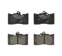 Set di pastiglie freno BOSCH 0 986 494 252, anteriore