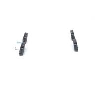 Set di pastiglie freno BOSCH 0 986 494 255, posteriore