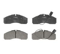 Set di pastiglie freno BOSCH 0 986 494 278, anteriore