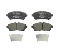 Set di pastiglie freno BOSCH 0 986 494 321, anteriore