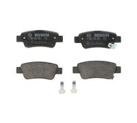 Set di pastiglie freno BOSCH 0 986 494 329, posteriore