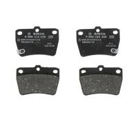 Set di pastiglie freno BOSCH 0 986 494 350, posteriore