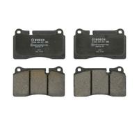 Set di pastiglie freno BOSCH 0 986 494 351, fronte