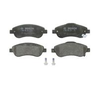 Set di pastiglie freno BOSCH 0 986 494 379, anteriore