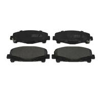 Set di pastiglie freno BOSCH 0 986 494 382, anteriore