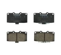Set di pastiglie freno BOSCH 0 986 494 398, anteriore