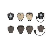 Set di pastiglie freno BOSCH 0 986 494 436, anteriore