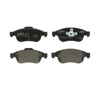 Bosch BP1363 - Pastiglie Freni Auto, Asse Anteriore - Qualità Bosch - Riduzione del Rumore e della Polvere - Certificazione ECE-R90 - Senza Rame - 1 Confezione da 4 Pastiglie