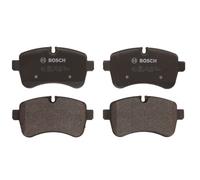 Bosch BP1381 - Pastiglie Freni Auto, Asse Posteriore - Qualità Bosch - Riduzione del Rumore e della Polvere - Certificazione ECE-R90 - Senza Rame - 1 Confezione da 4 Pastiglie