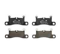 Set di pastiglie freno BOSCH 0 986 494 483, anteriore