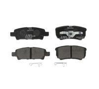 Set di pastiglie freno BOSCH 0 986 494 502, posteriore